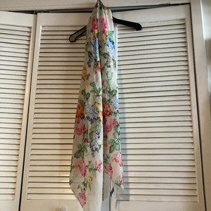 Floral Scarf